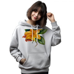 Толстовка-Орхидея